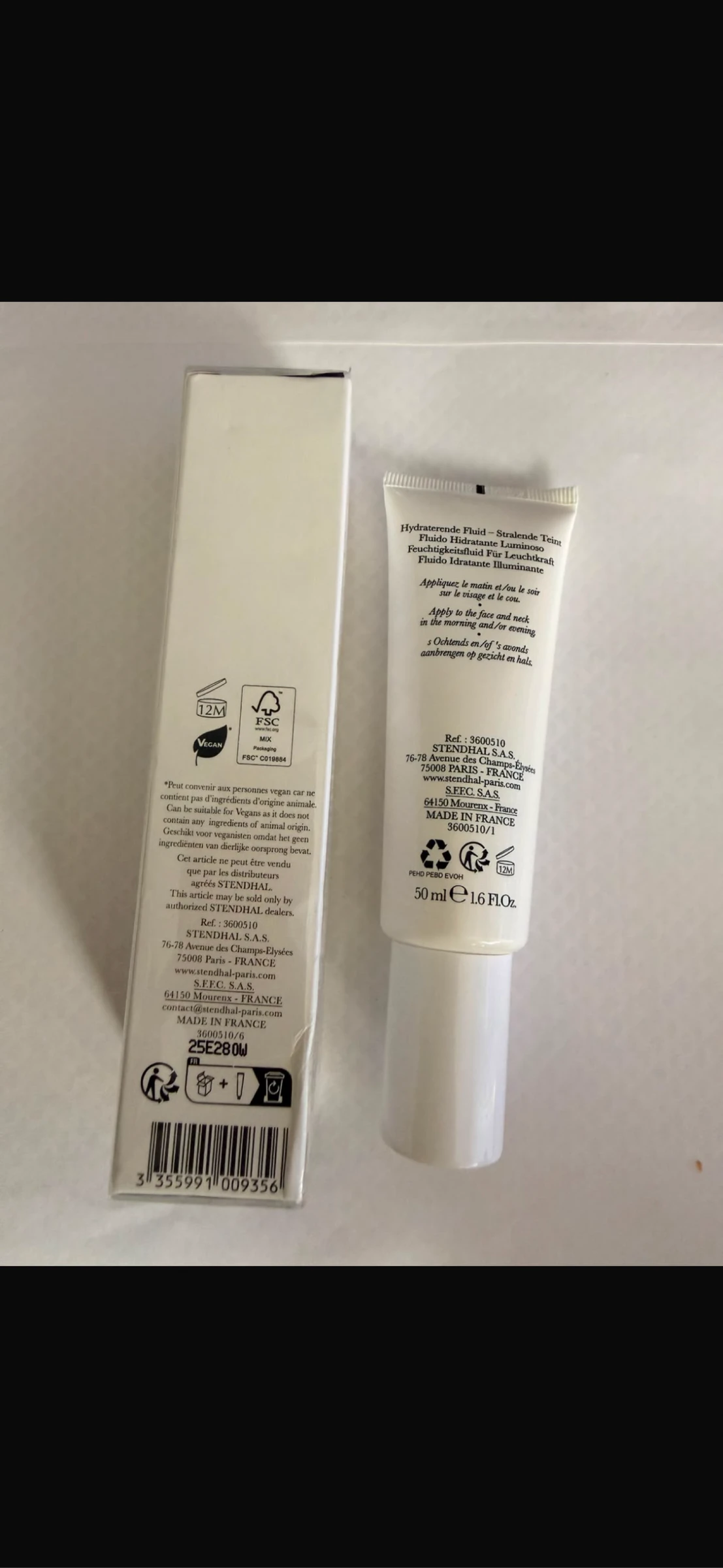 Fluido Facial Stendhal – photo 3